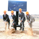 That’s Nevada’s Governor Brian Sandoval second from right breaking ground for Faraday Future in April. Photo Credit: FF